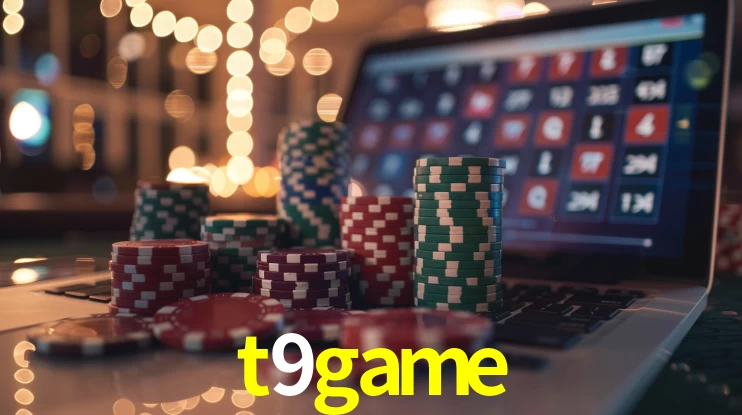 APP oficial da t9game para mobile